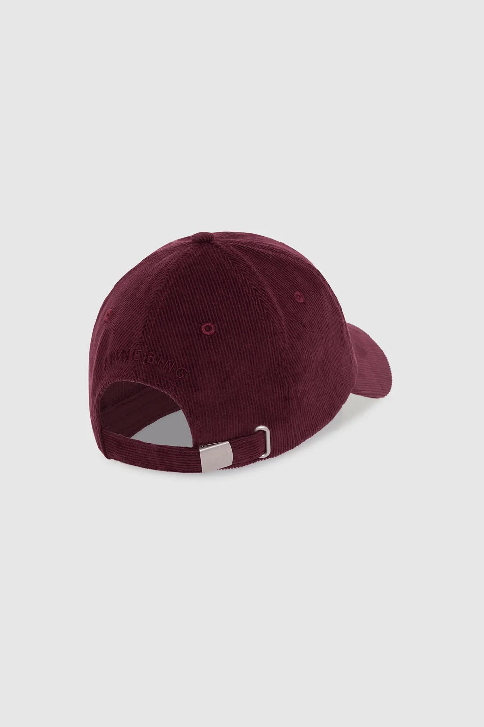 Jeremy Baseball Cap AB Corduroy in Fig
