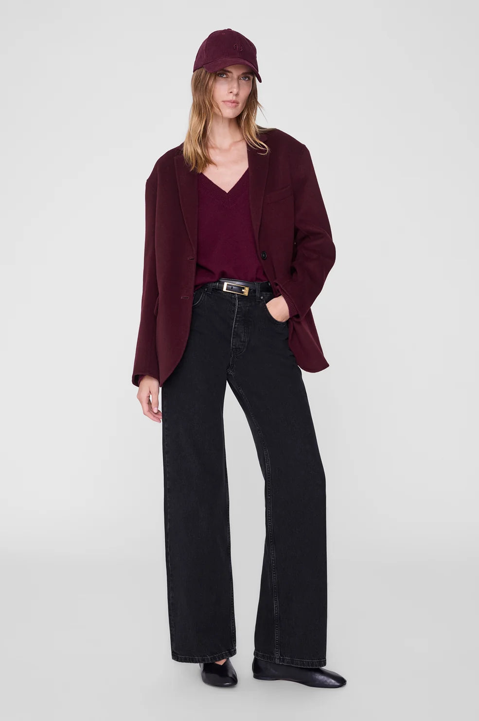 Jeremy Baseball Cap AB Corduroy in Fig