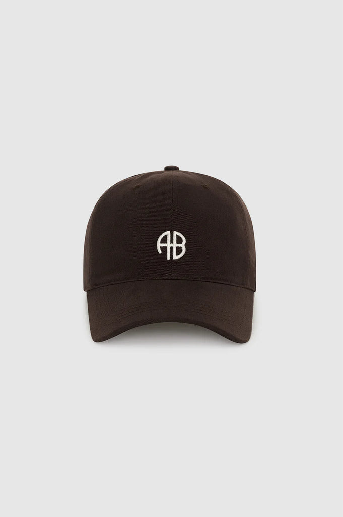 Jeremy Baseball Cap AB in Deep Brown