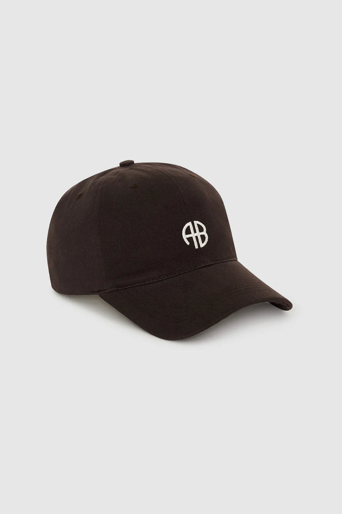 Jeremy Baseball Cap AB in Deep Brown