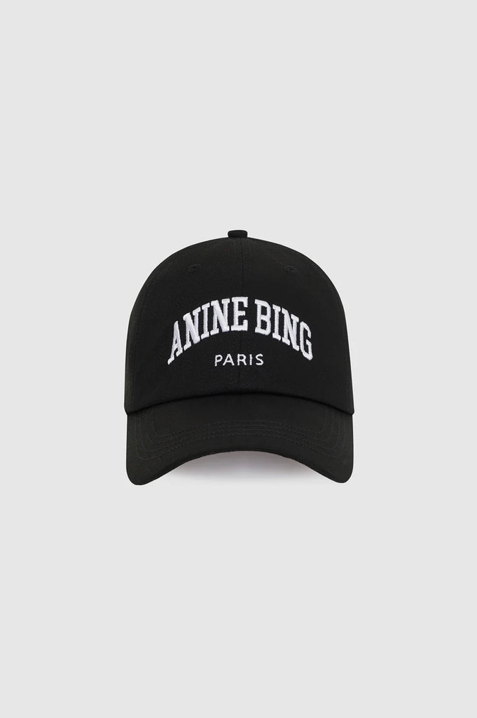 Jeremy Baseball Cap Anine Bing Paris in Black