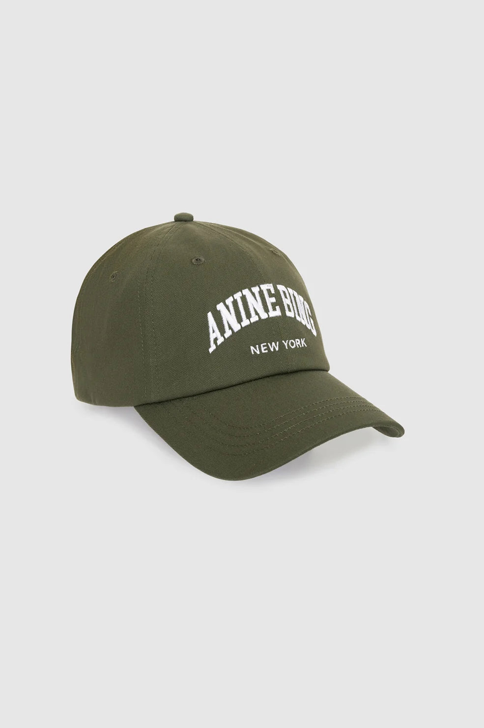 Jeremy Baseball Cap Anine Bing NY in Army Green