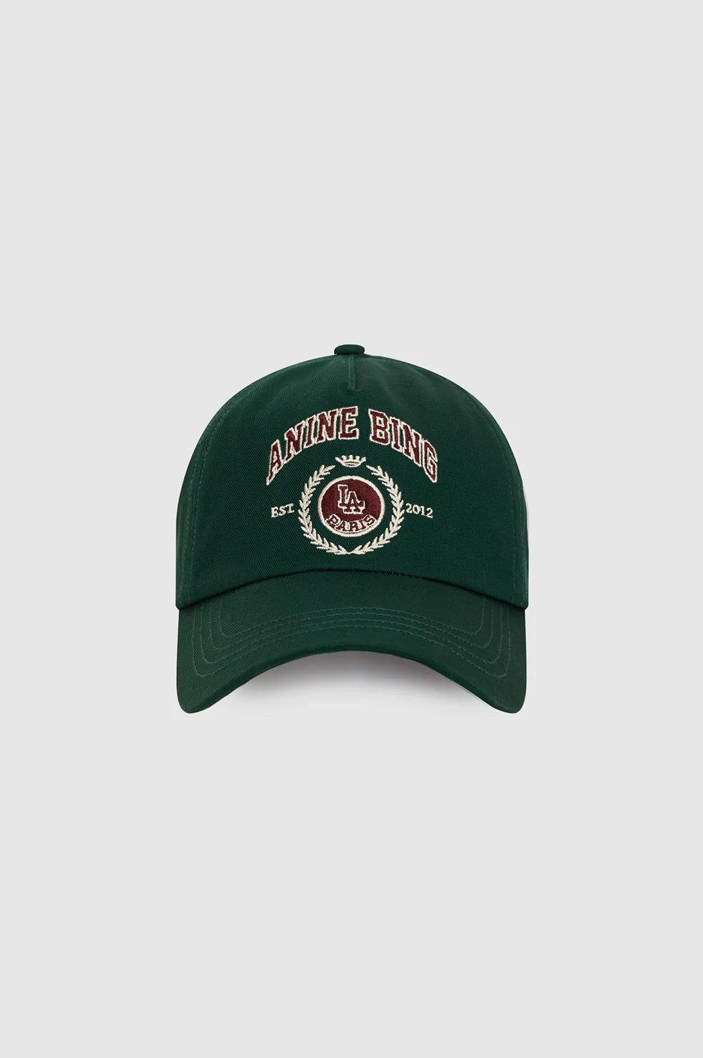 Jeremy Baseball Cap Collegiate in Deep Emerald