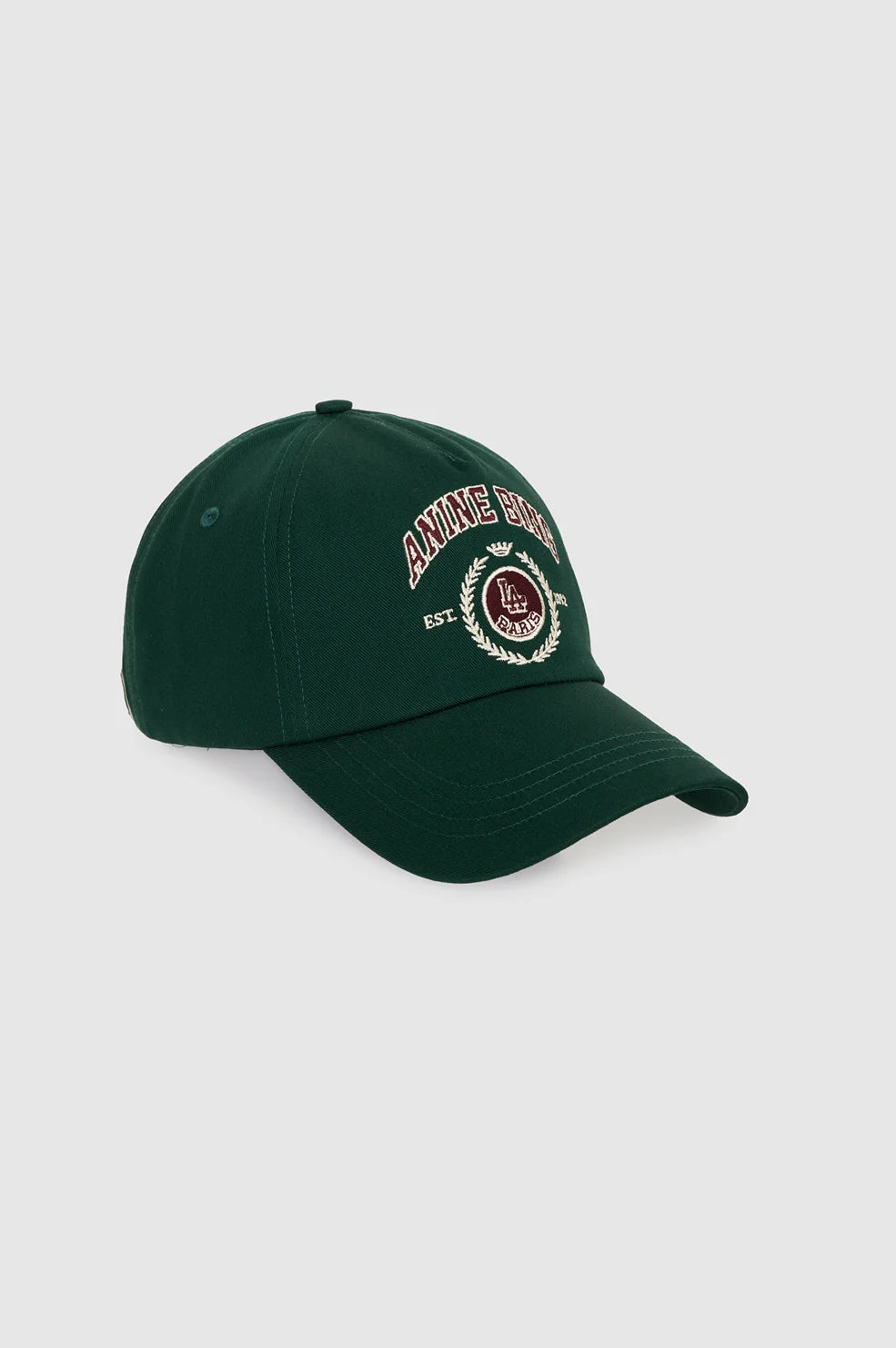 Jeremy Baseball Cap Collegiate in Deep Emerald