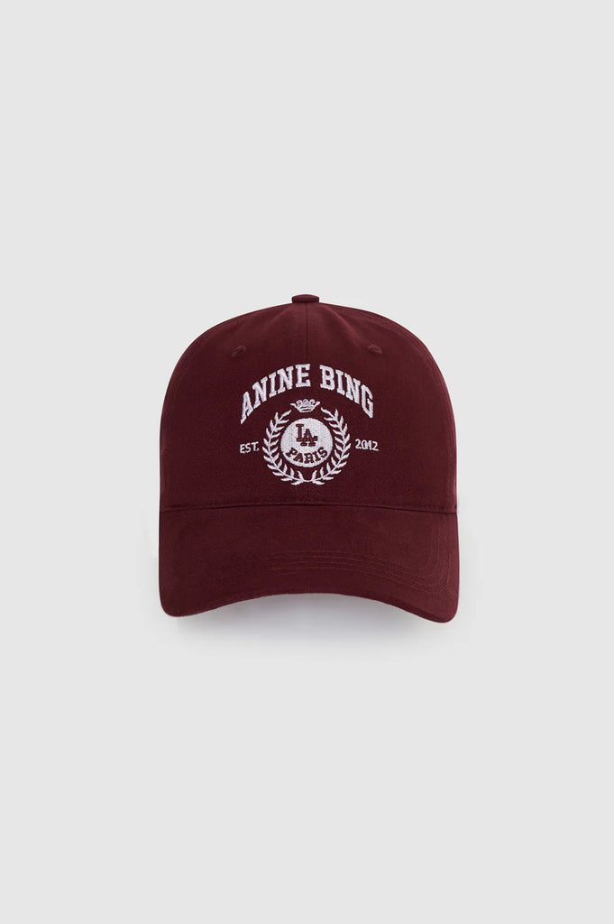 Jeremy Baseball Collegiate Cap in Fig