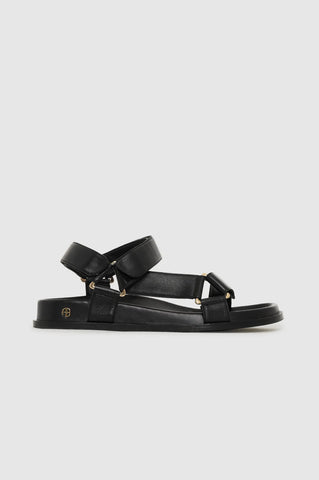 Jess Sandals in Black