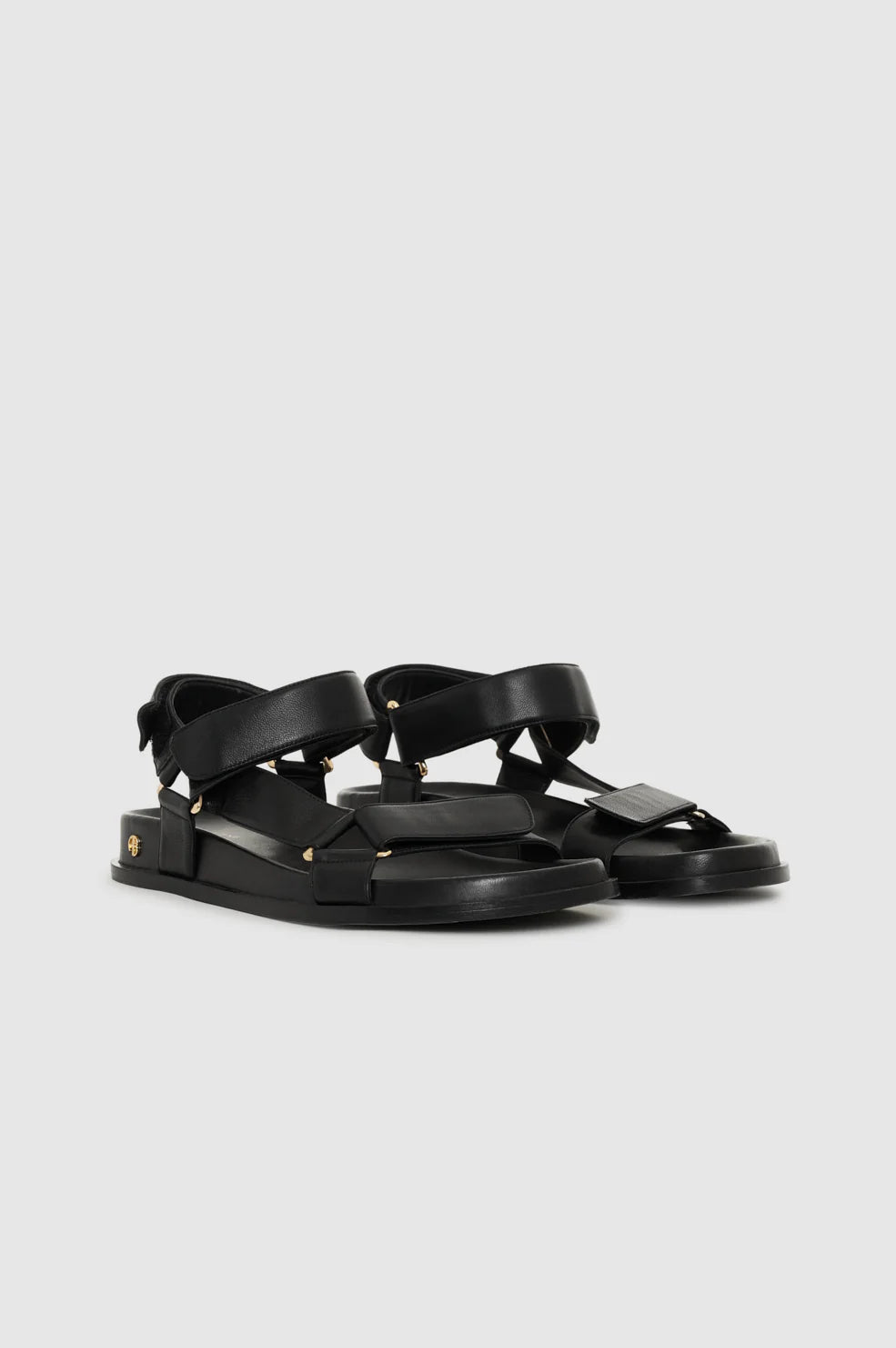 Jess Sandals in Black