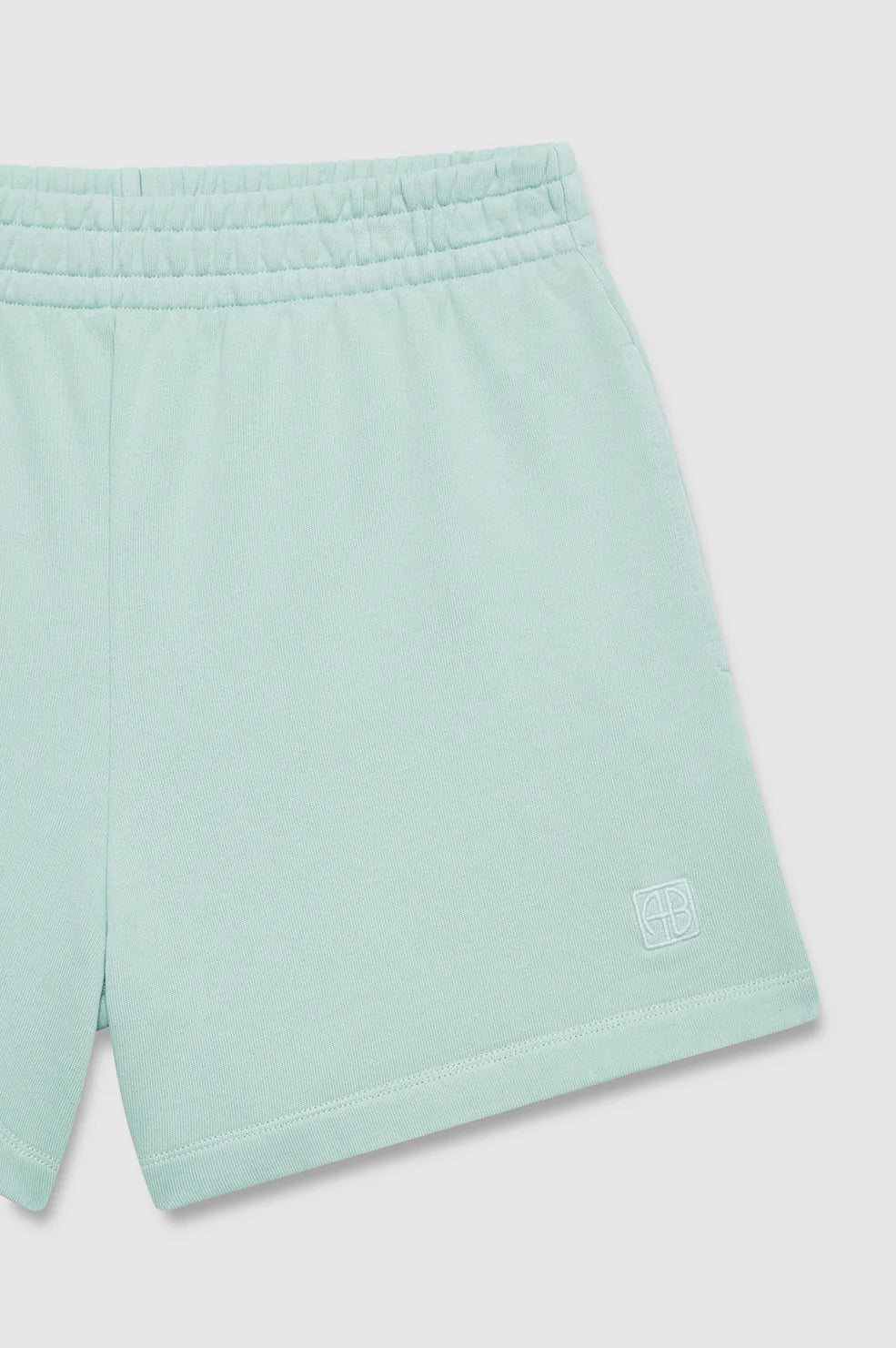 Kam Short in Washed Seafoam