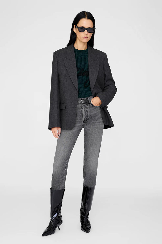 Kendrick Sweater Bing in Dark Teal