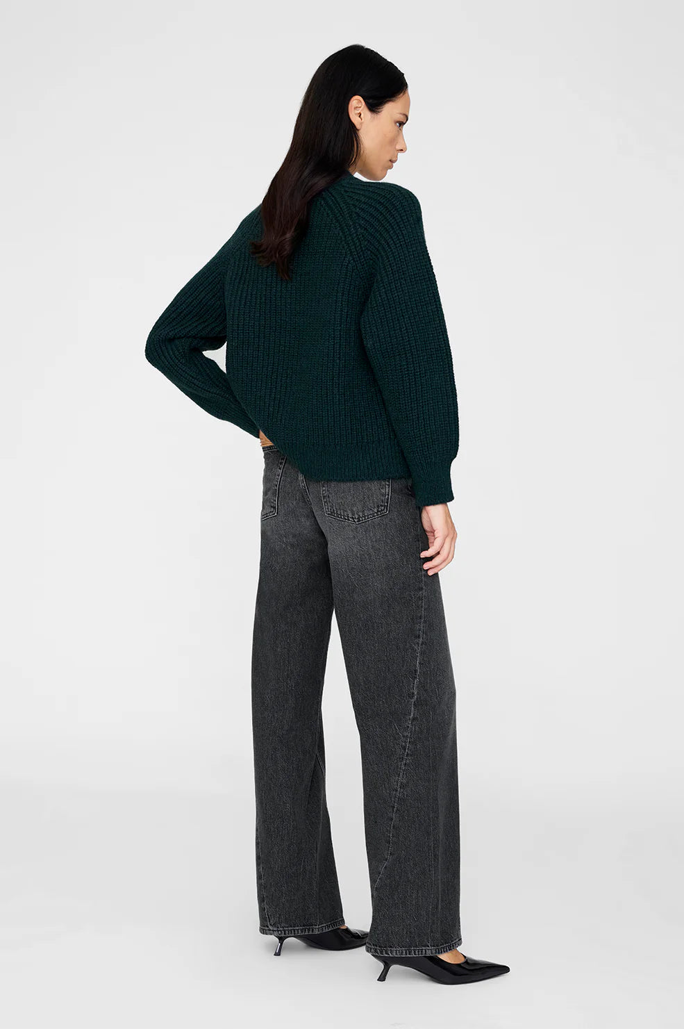 Kendrick Sweater Bing in Dark Teal