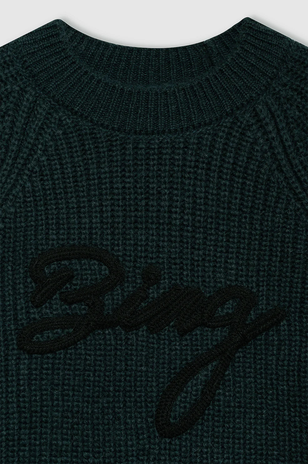 Kendrick Sweater Bing in Dark Teal