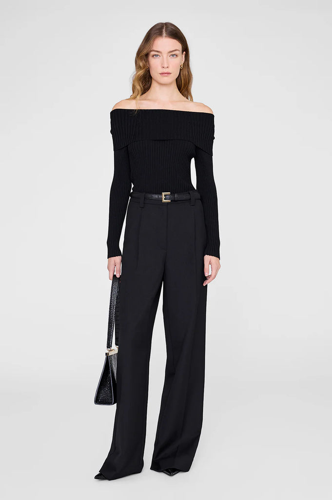 Kira Sweater in Black