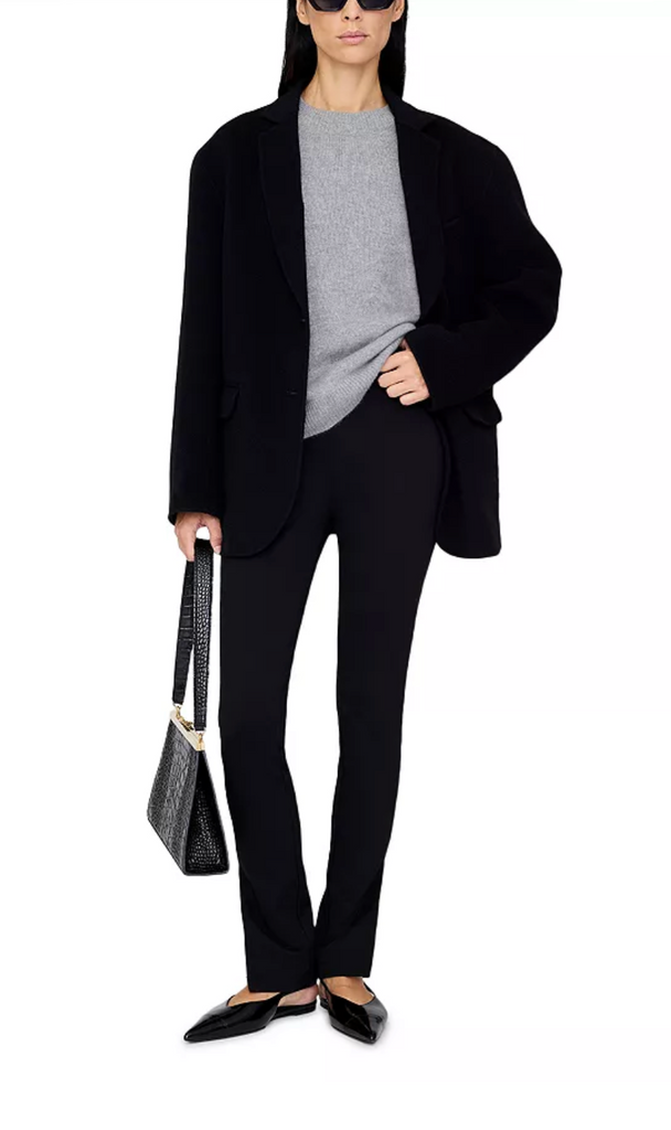 Kylie Pant in Black
