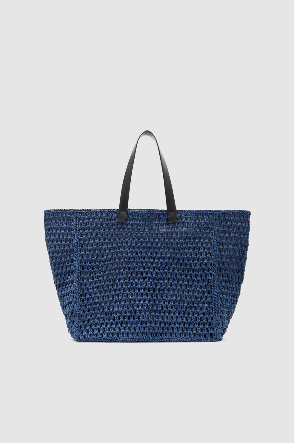 Large Rio Tote in Marine Blue