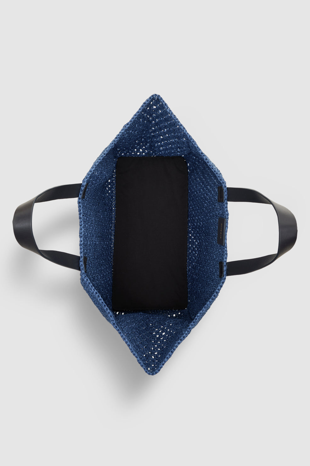 Large Rio Tote in Marine Blue