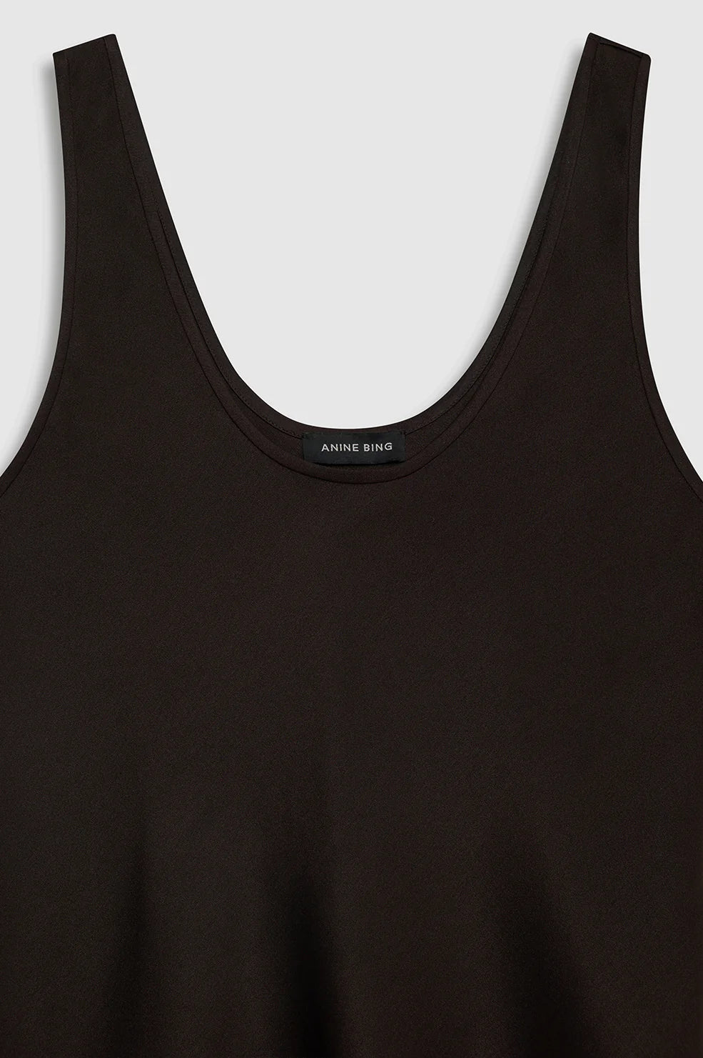 Lea Top in Deep Brown