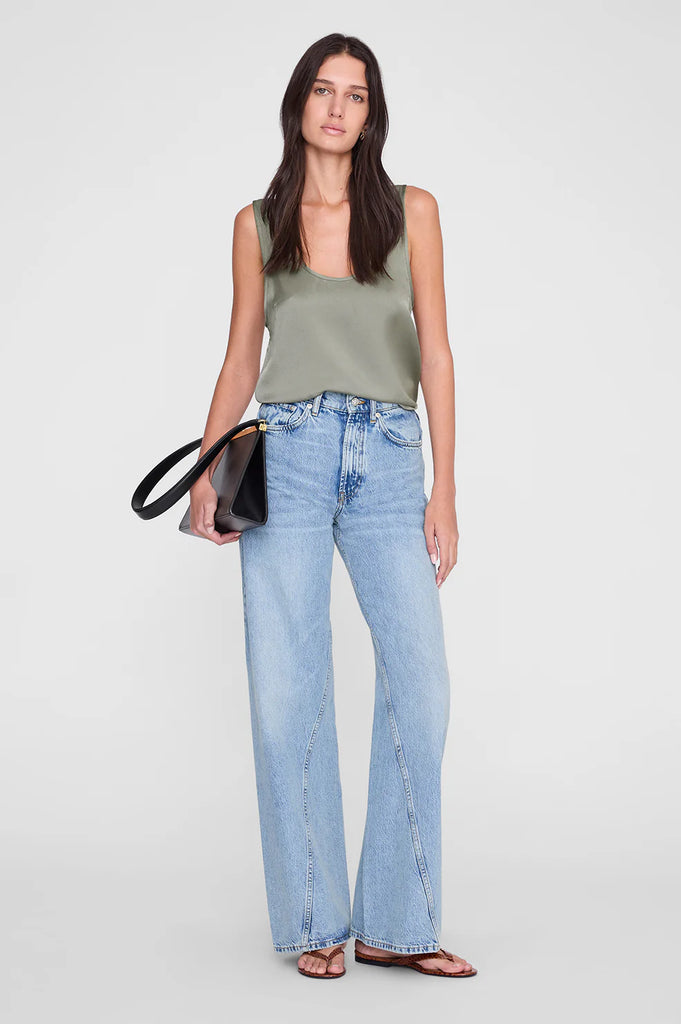Lea Top in Sage