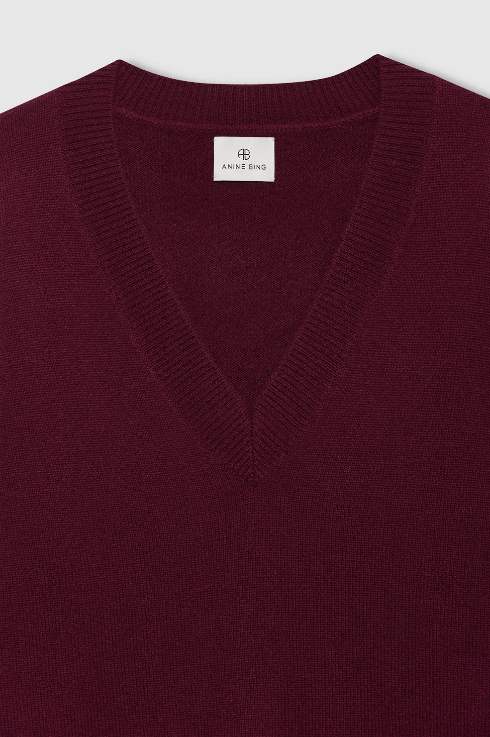 Lee Sweater in Burgundy