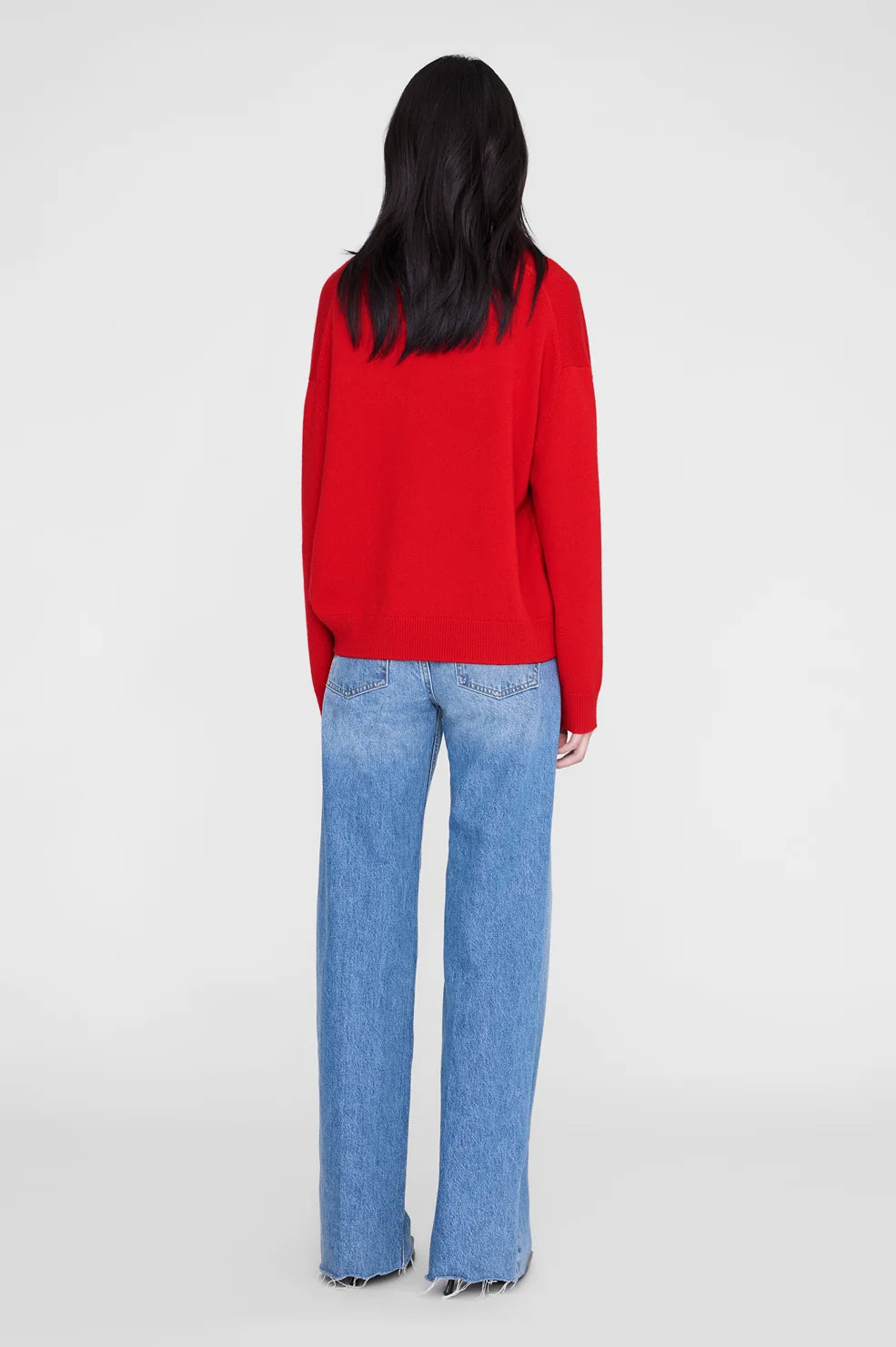 Lee Sweater in Burgundy