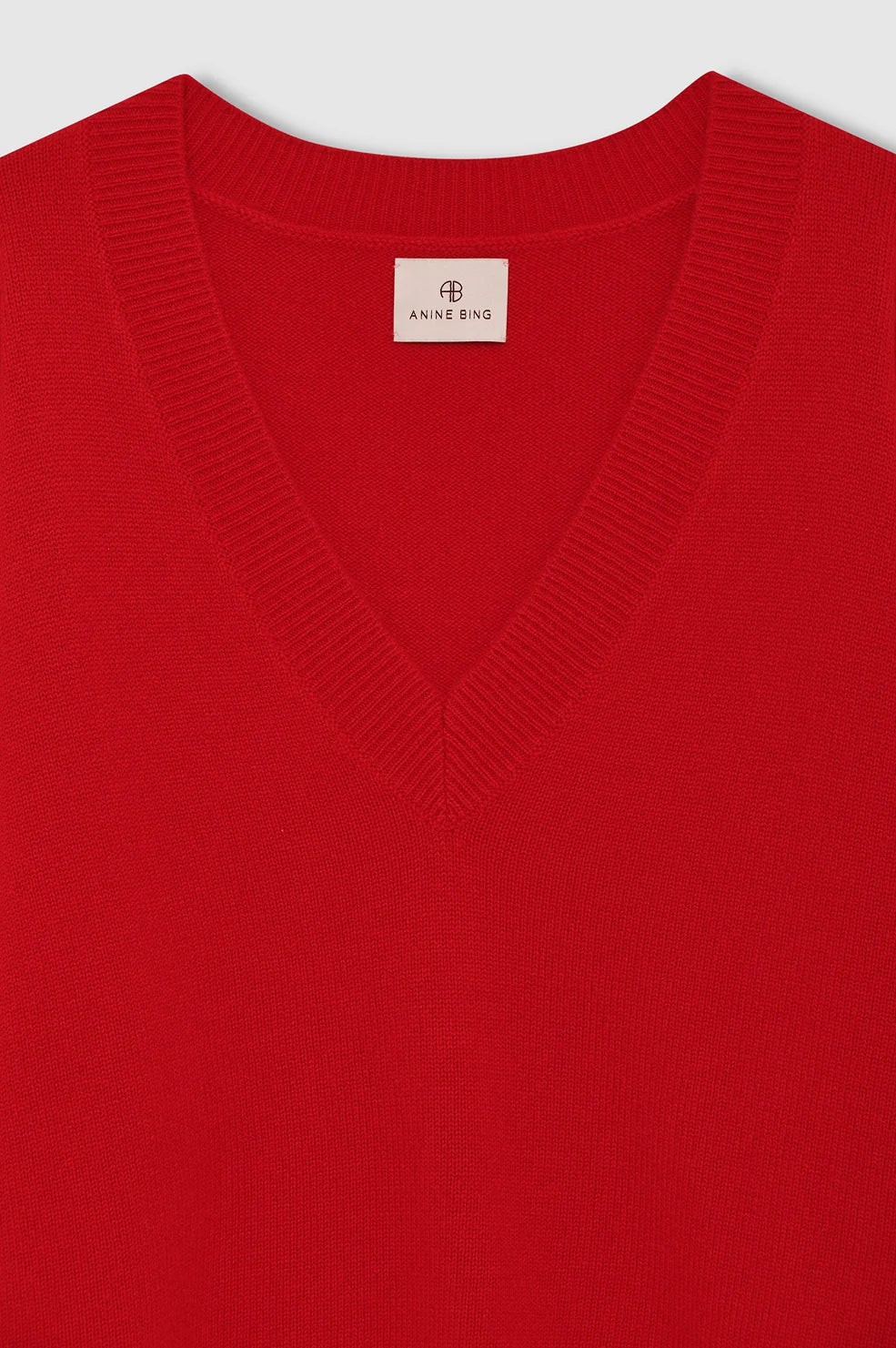 Lee Sweater in Tango Red
