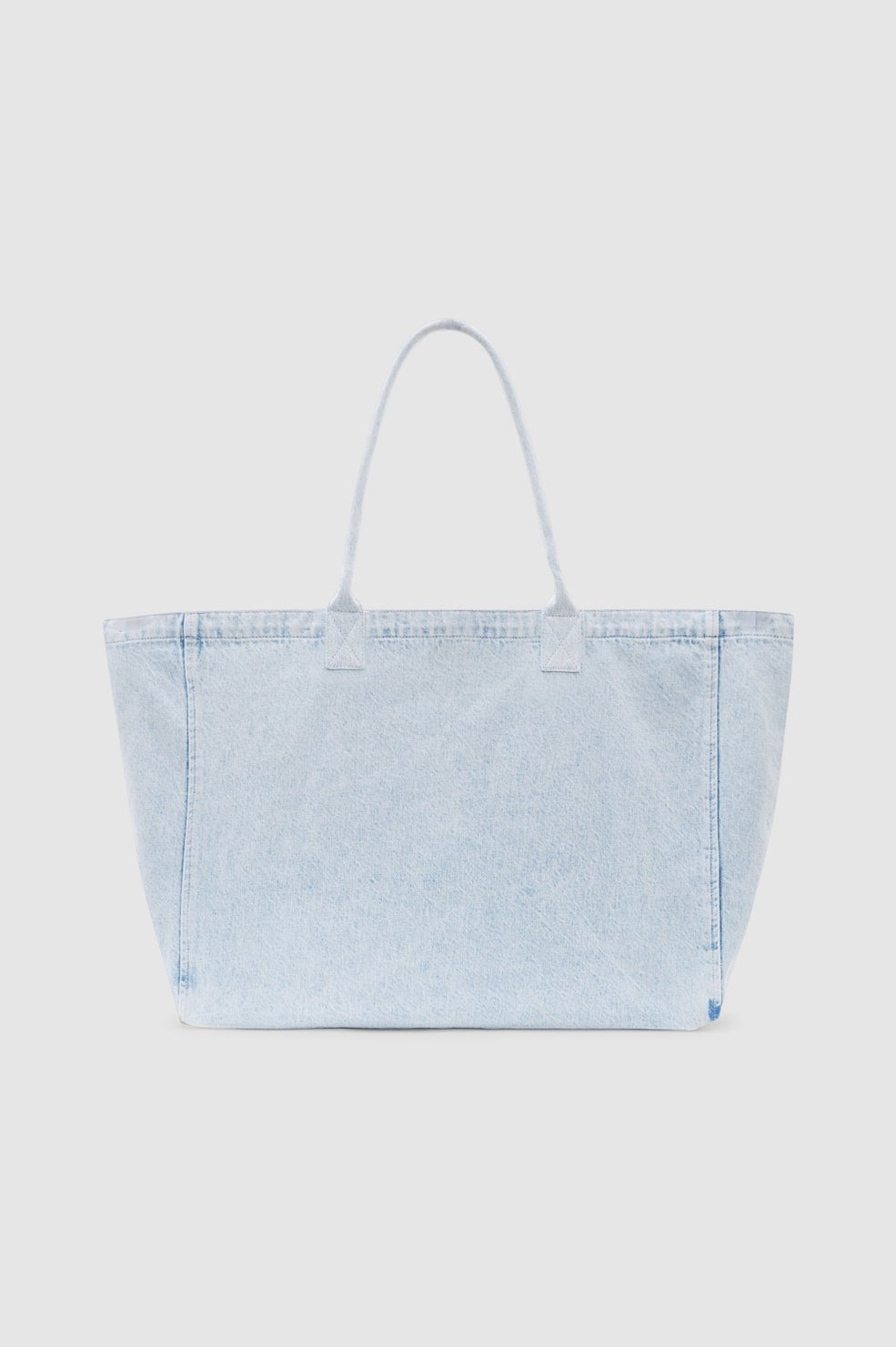 Leo Denim Tote in Lucid Blue