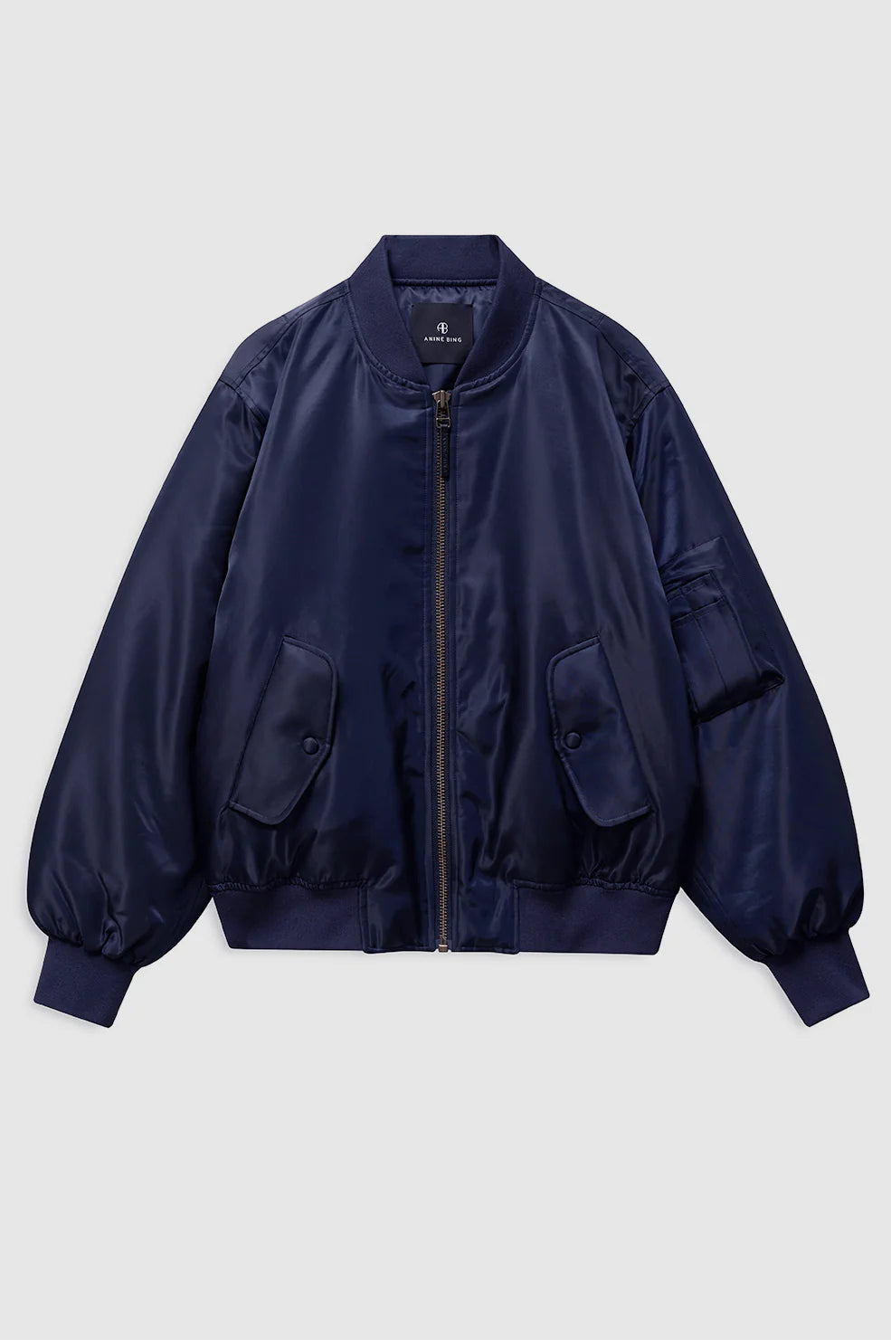 Leon Bomber in Midnight Blue
