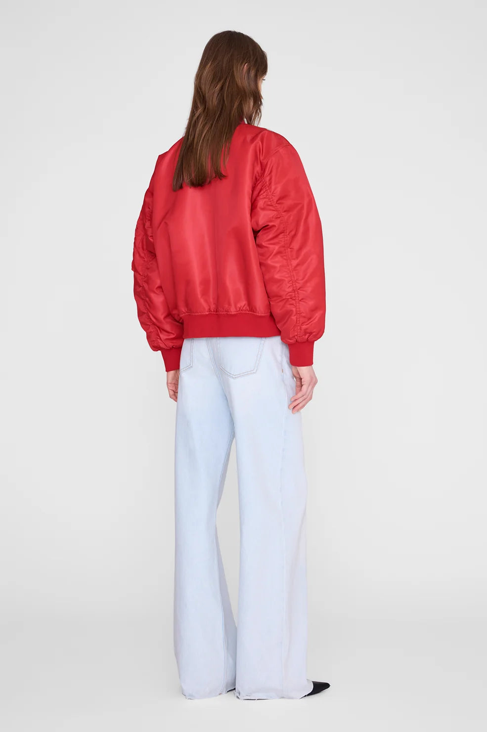 Leon Bomber in Tango Red