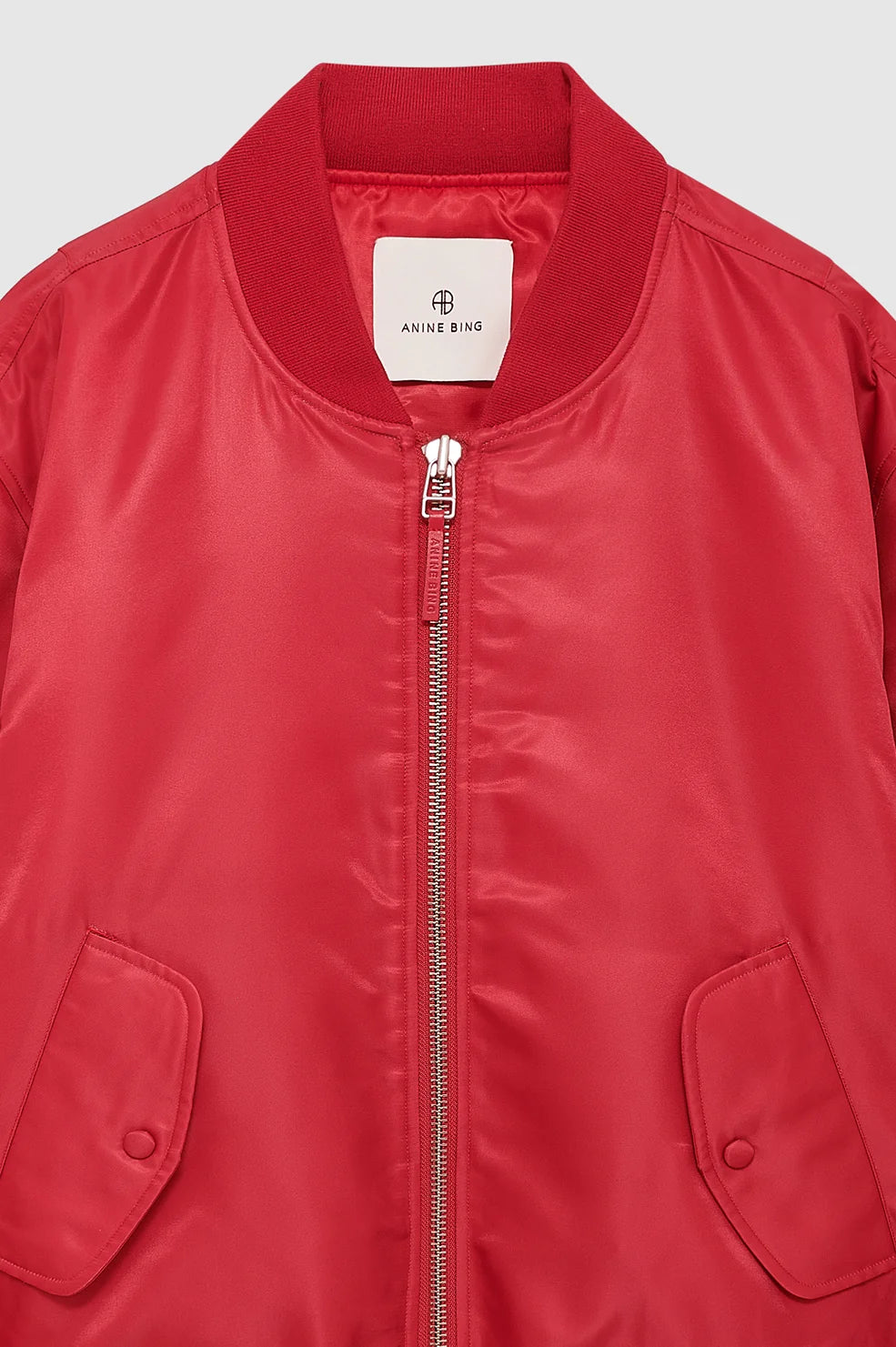Leon Bomber in Tango Red
