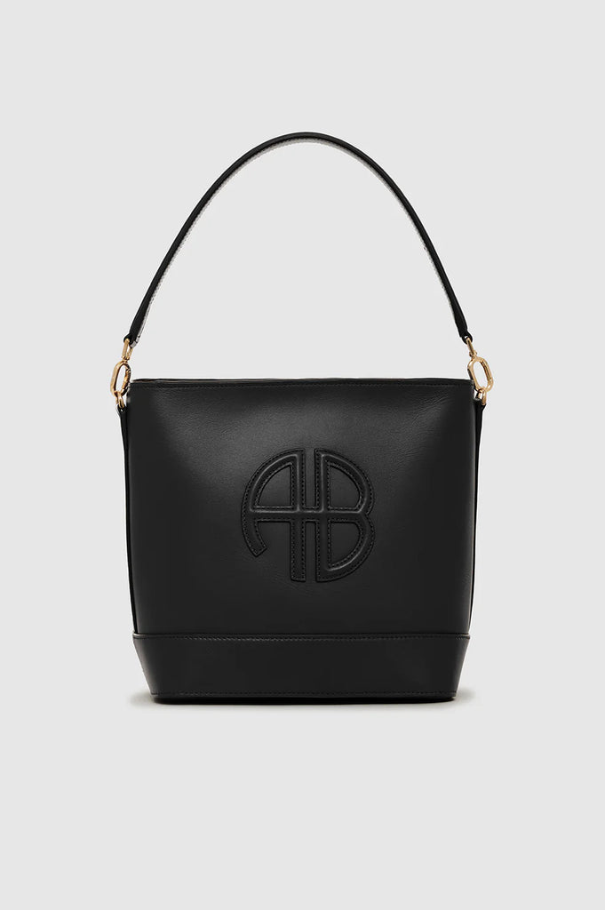 Lili Bucket Bag in Black