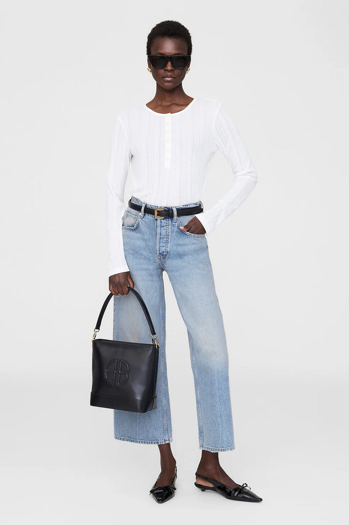 Lili Bucket Bag in Black