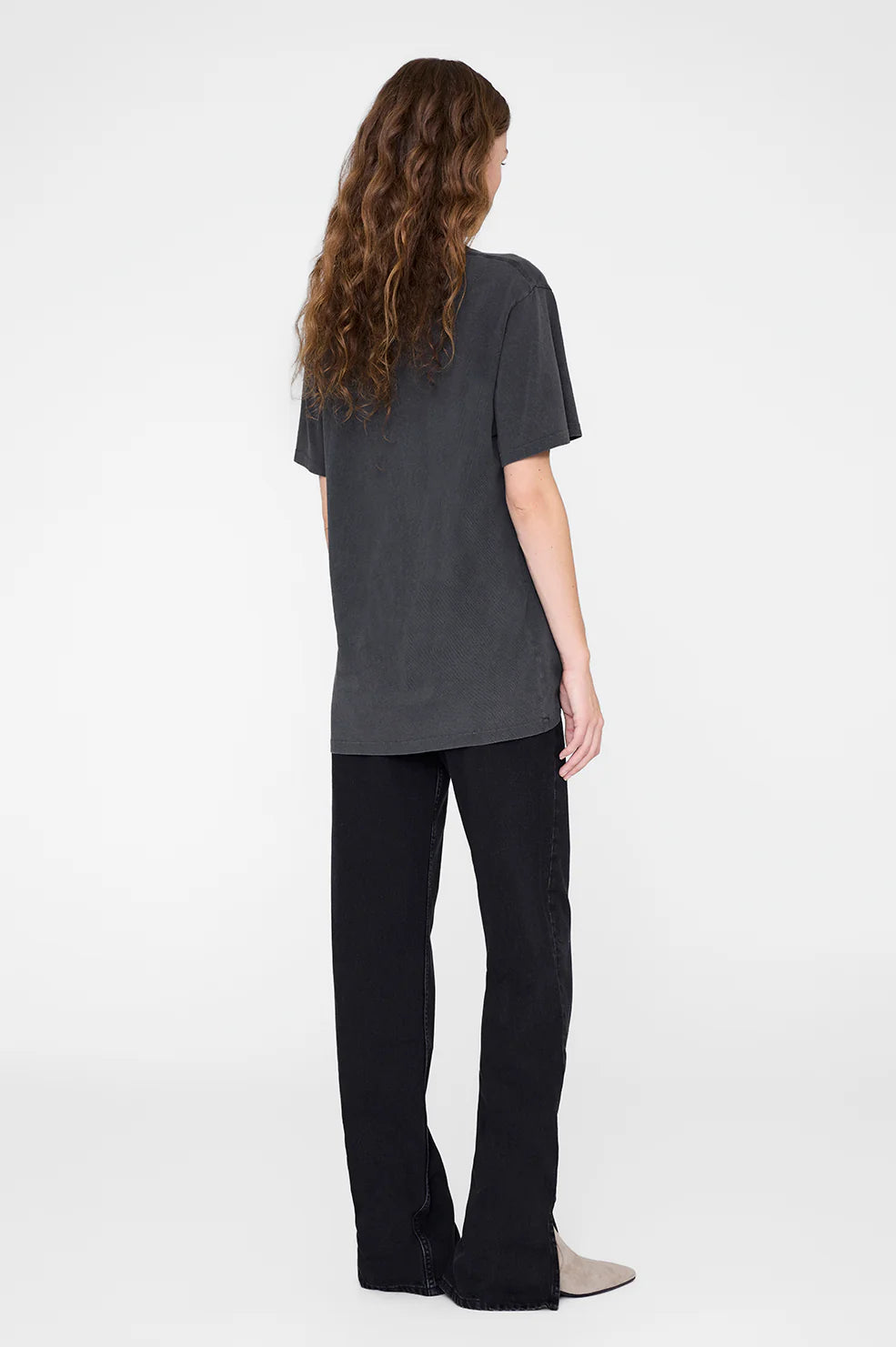 Lili Tee Horse in Washed Black