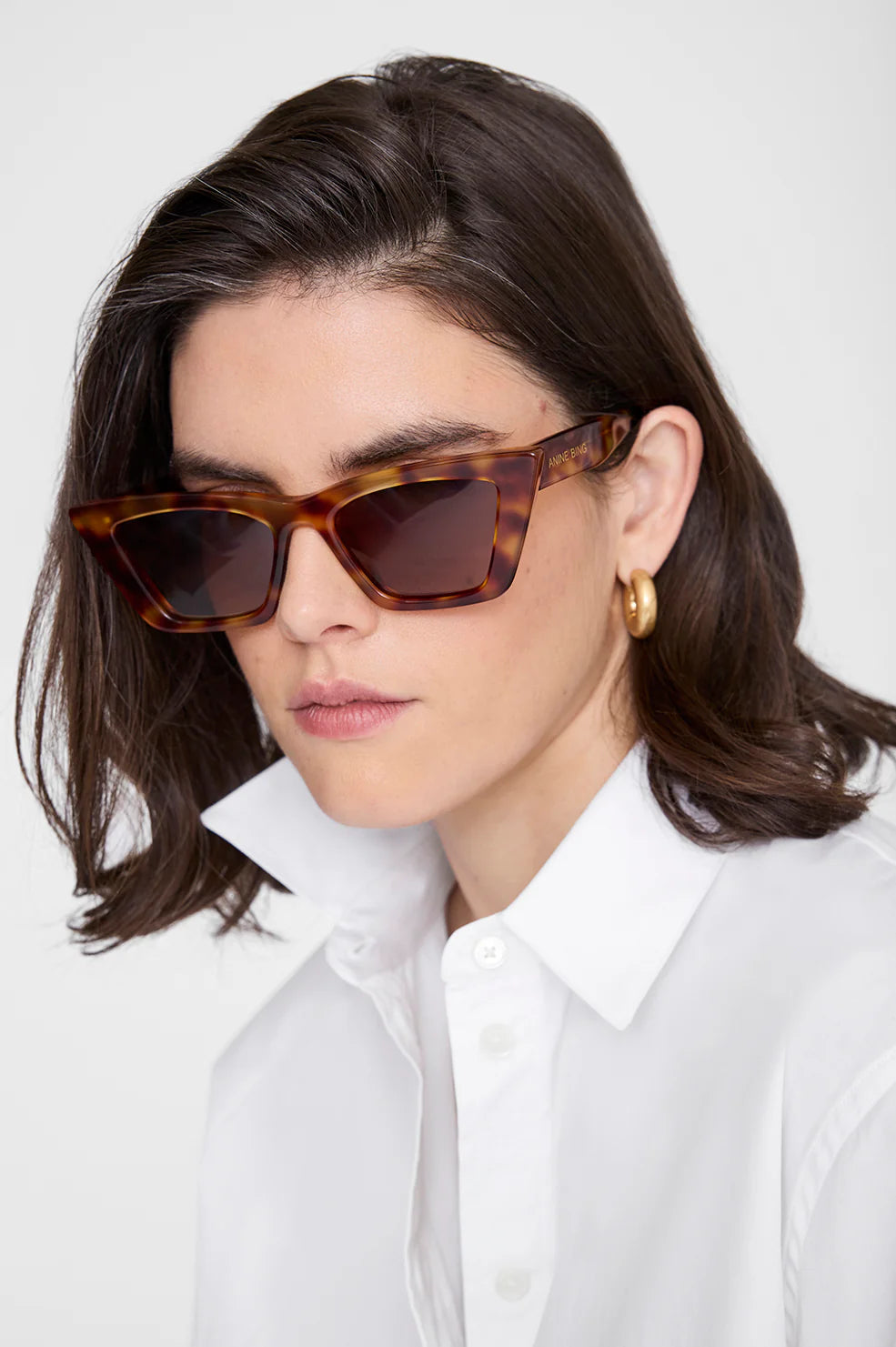 Lille Sunglasses in Tortoise