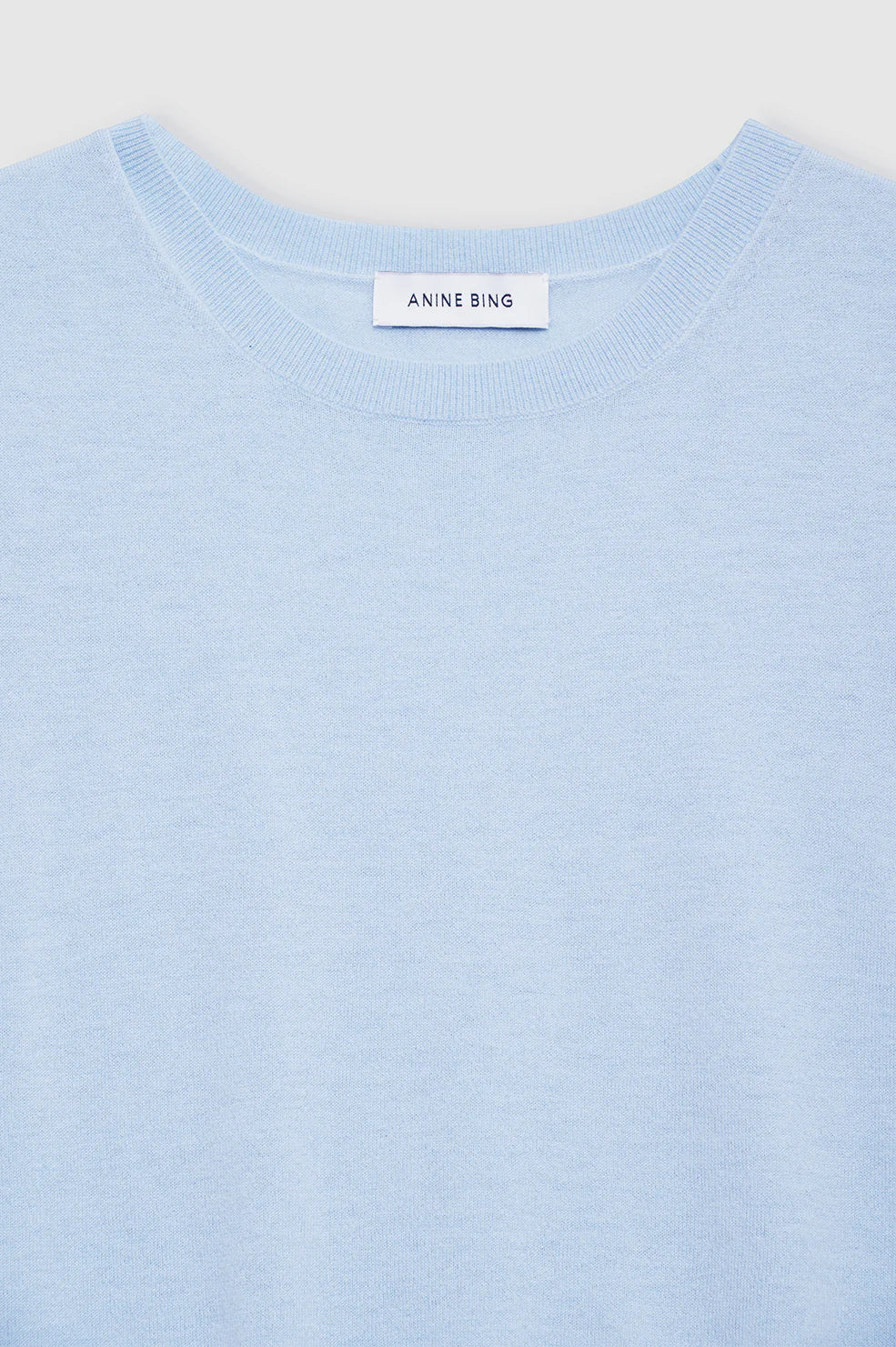 Moni Crop Tank in Pale Blue