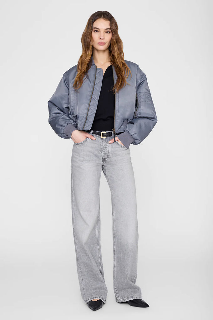 Moni Polo Sweater in Black