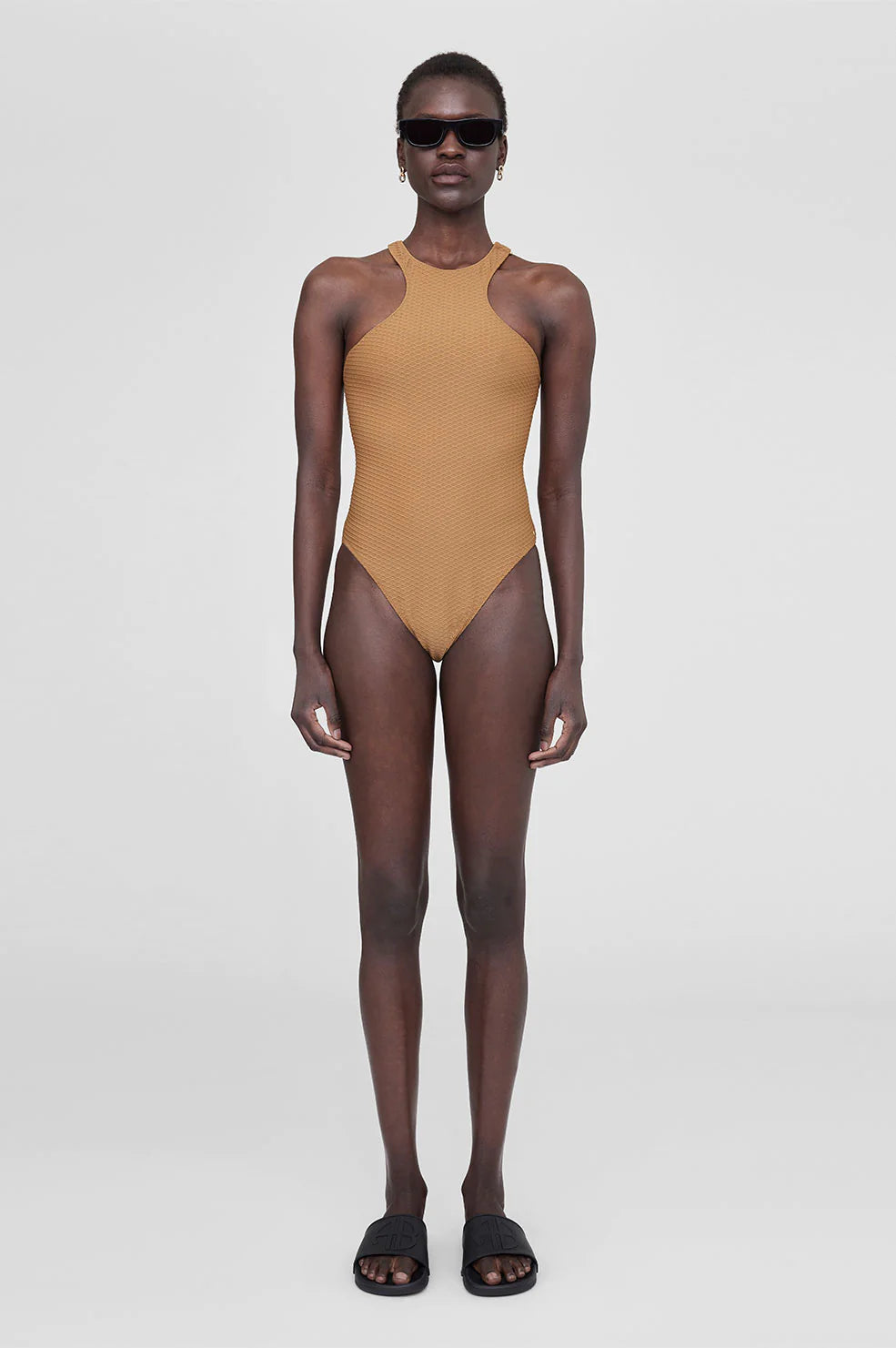 Morgan One Piece in Camel