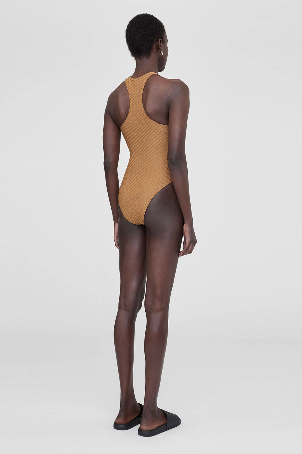 Morgan One Piece in Camel