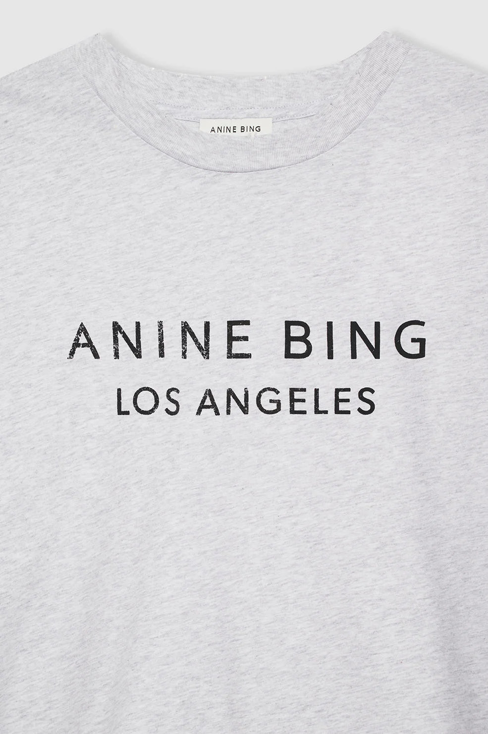 Myers Tee Anine Bing in Heather Grey