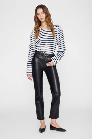 Newton Tee Aning Bing in Navy Stripe