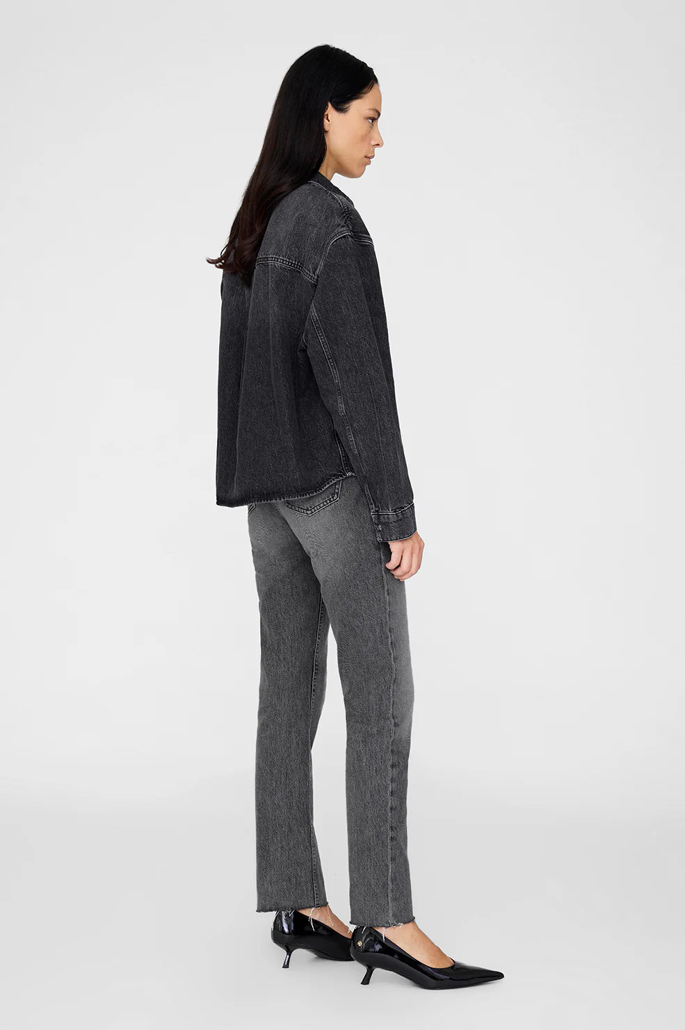 Paxton Shirt in Arctic Night