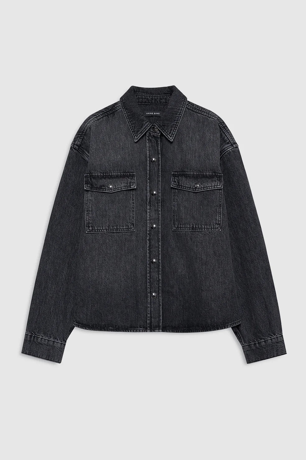 Paxton Shirt in Arctic Night
