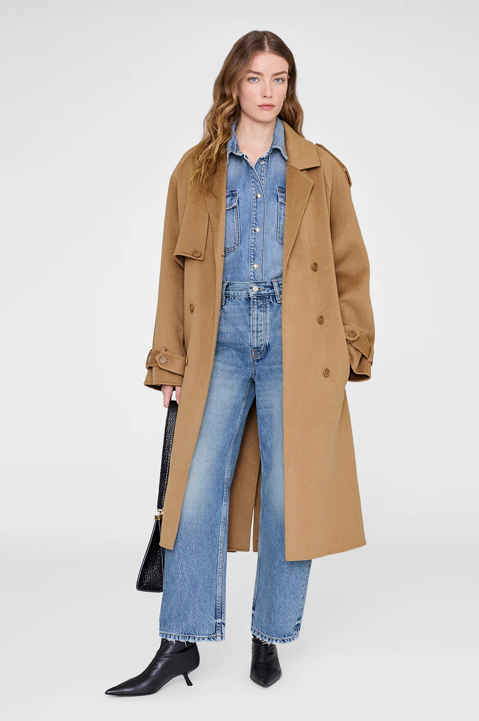 Paxton Shirt in Baltic Blue