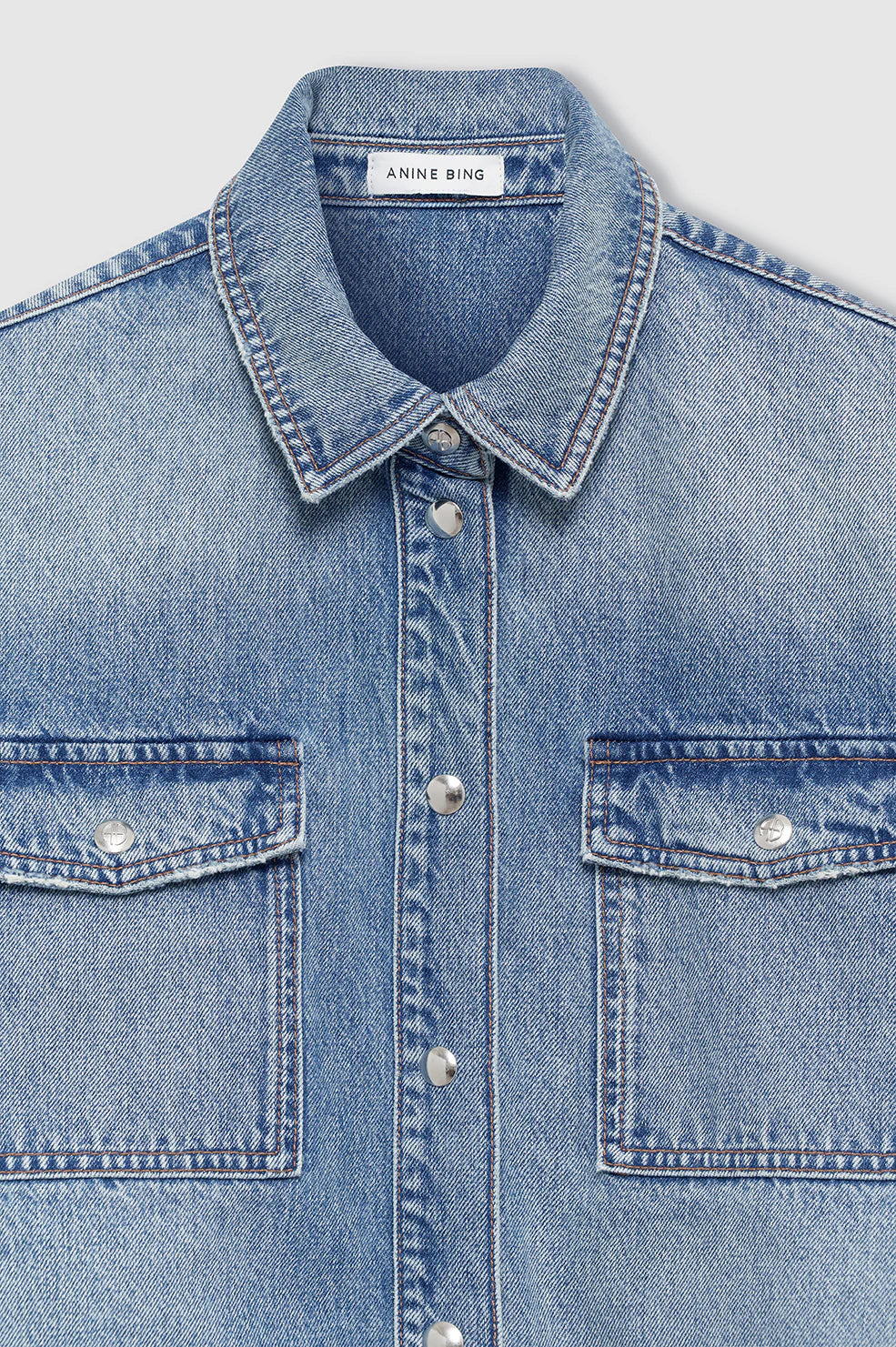 Paxton Shirt in Baltic Blue