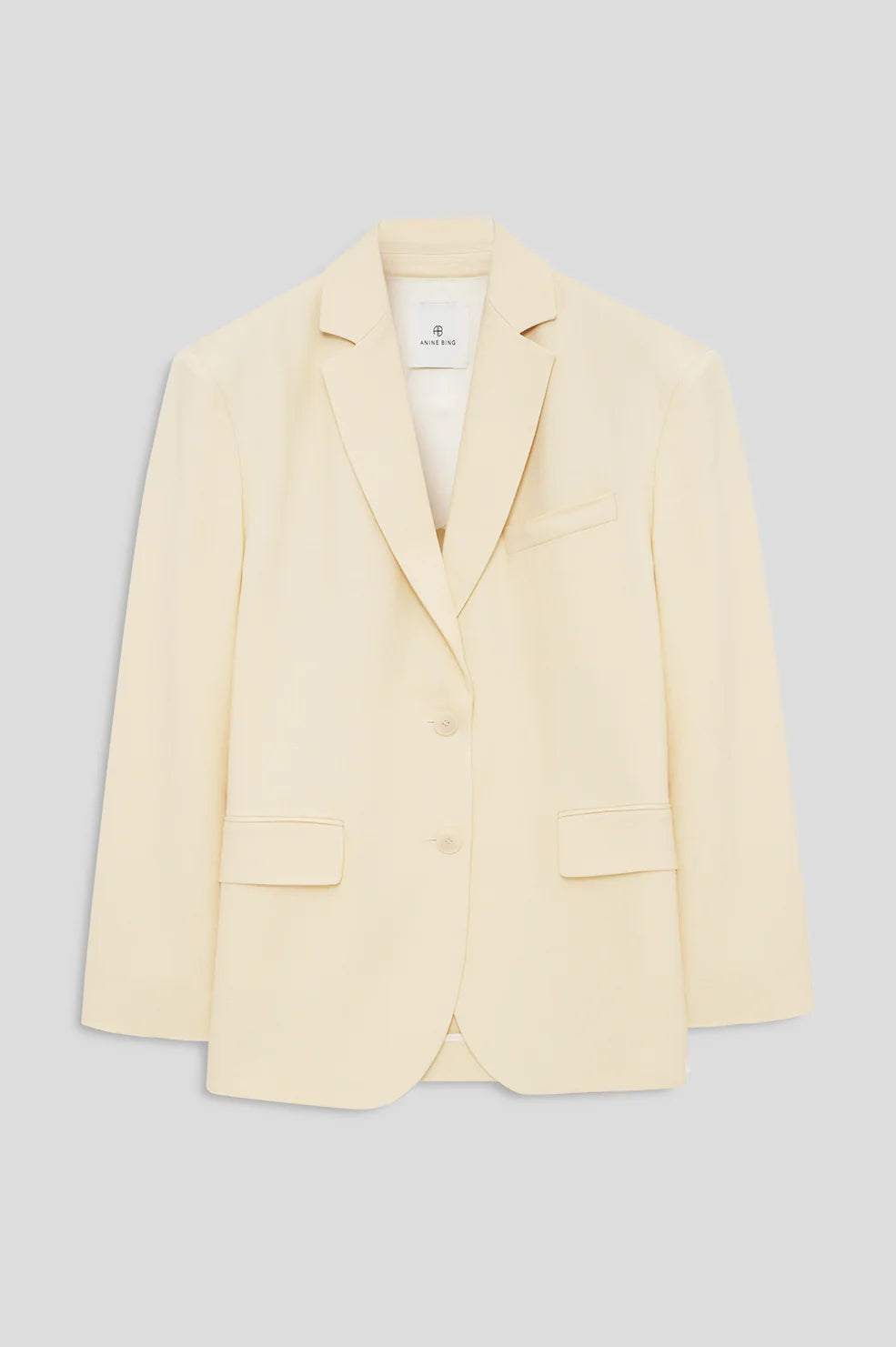 Quinn Blazer in Butter Yellow