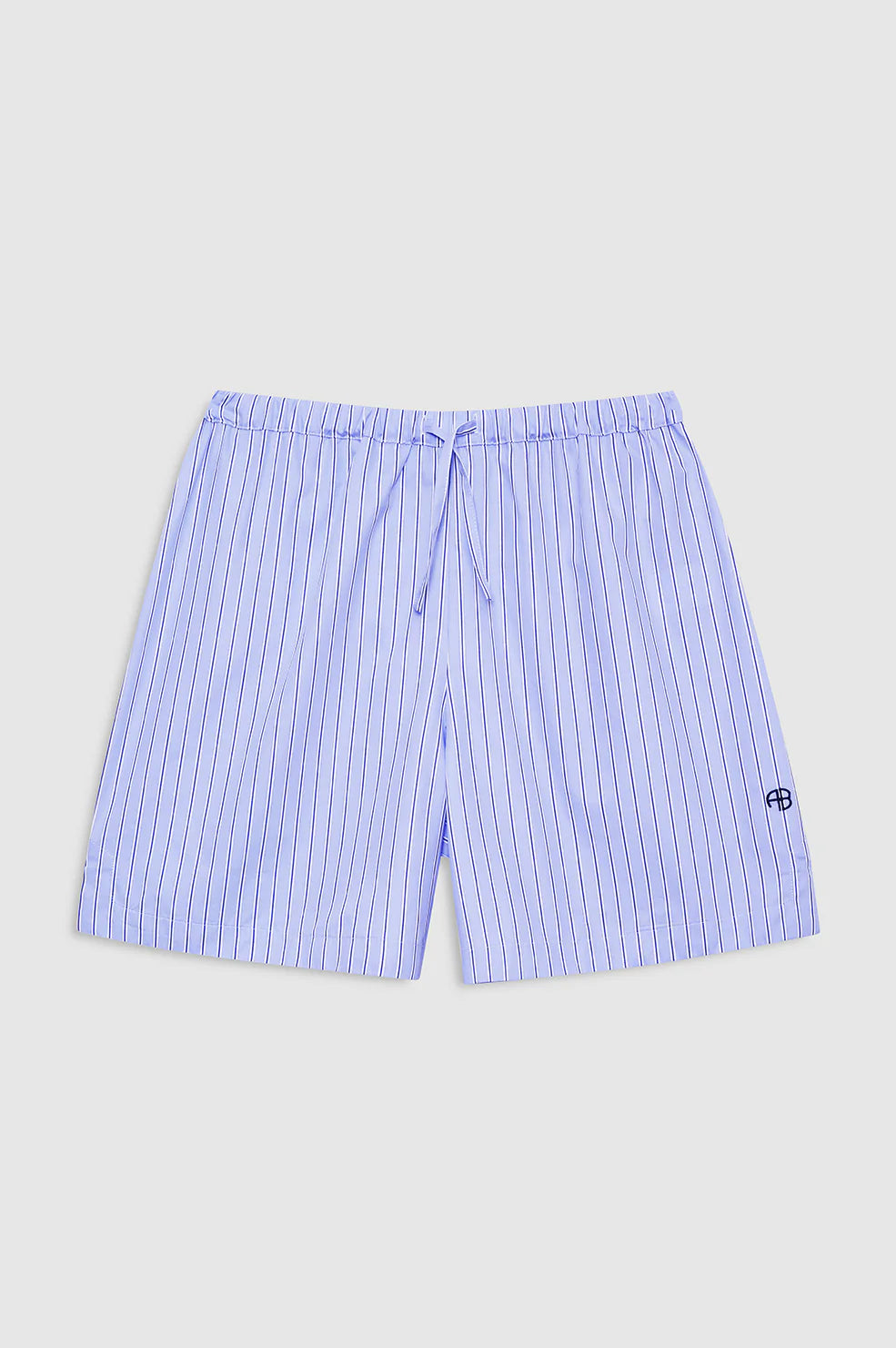 Ramy Short in Blue Stripe