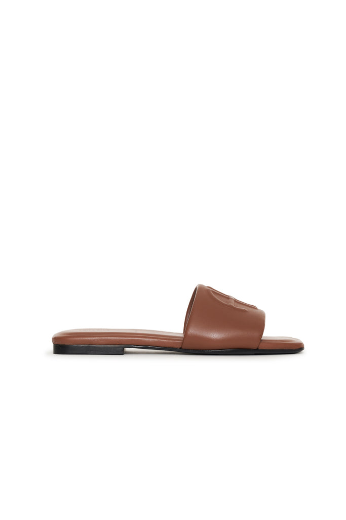 Ria Slides in Cognac