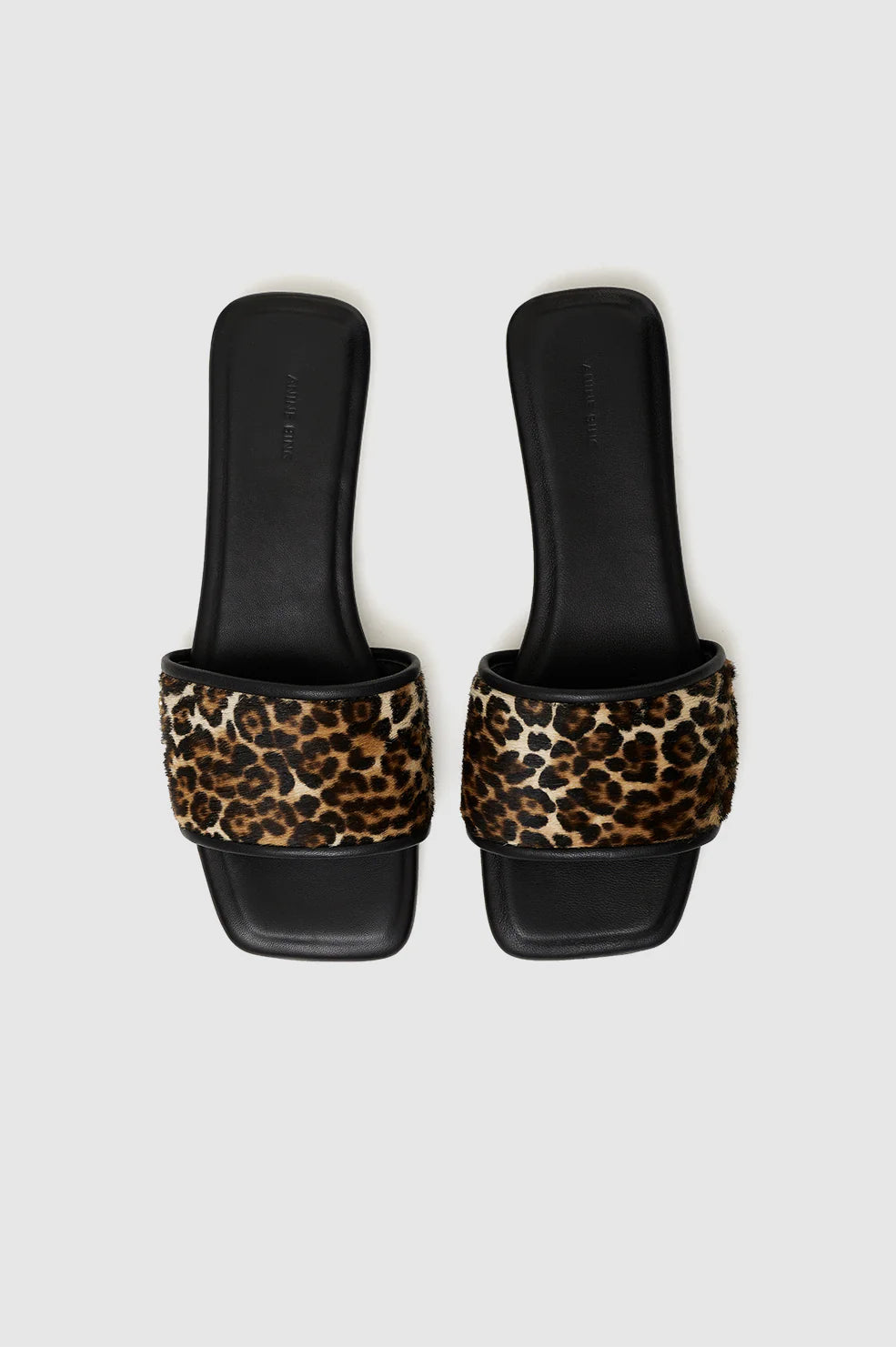 Ria Slides in Leopard