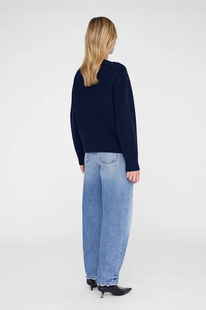 Roni Sweater in Midnight Blue