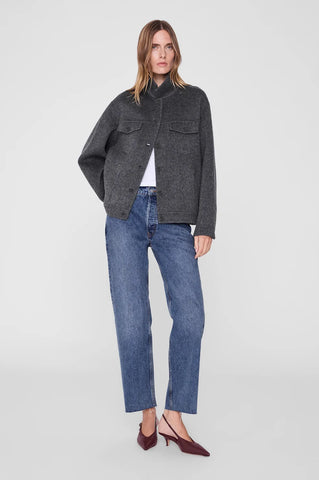 Rory Jacket in Dark Grey