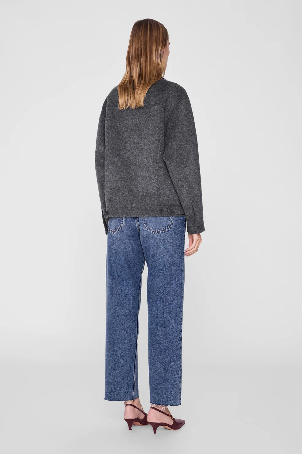 Rory Jacket in Dark Grey