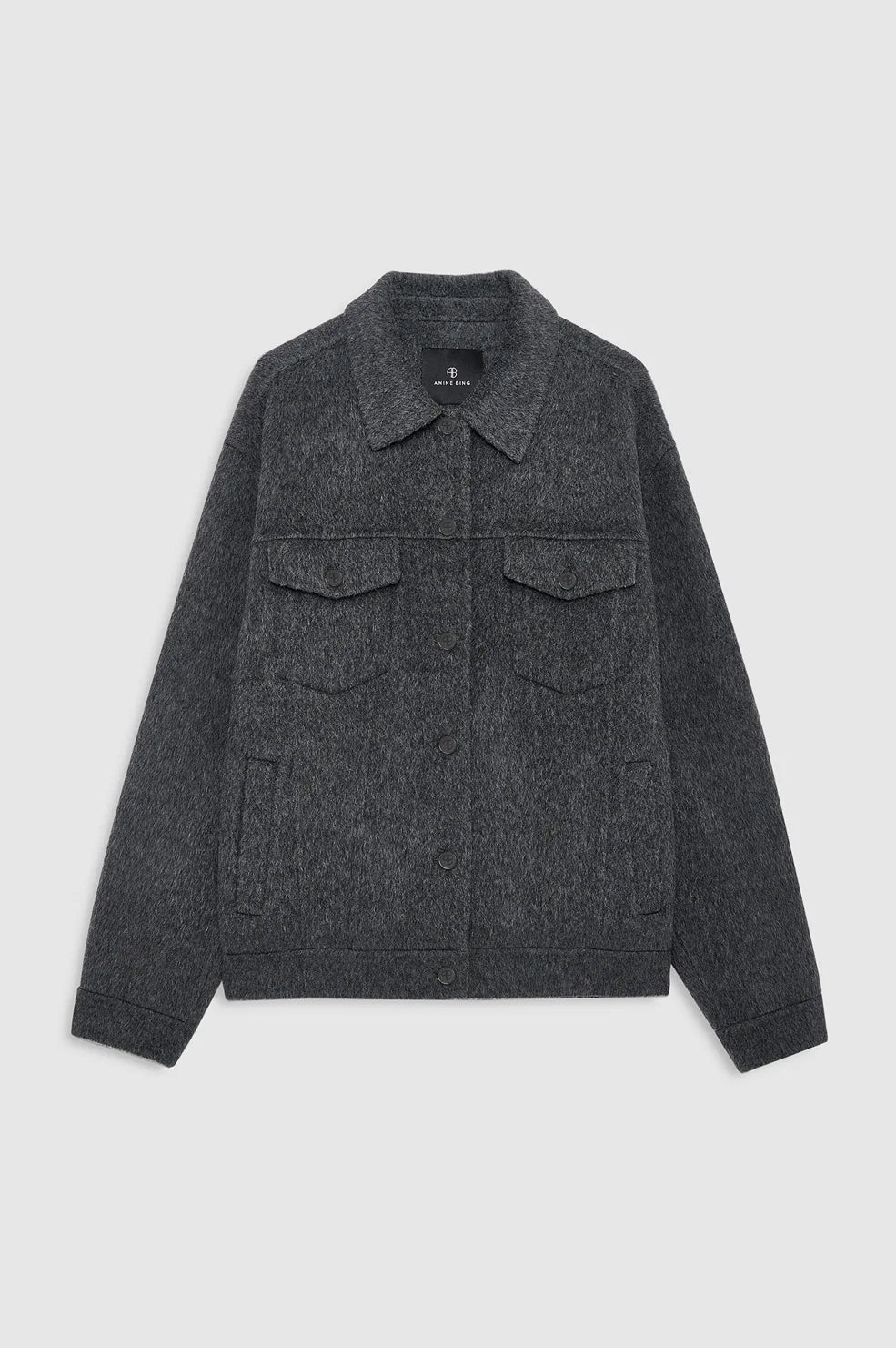 Rory Jacket in Dark Grey
